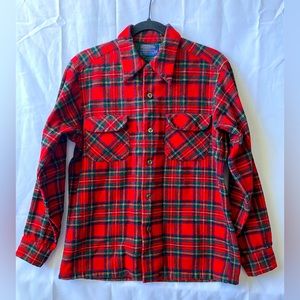 Pendleton Vintage Wool Flannel.